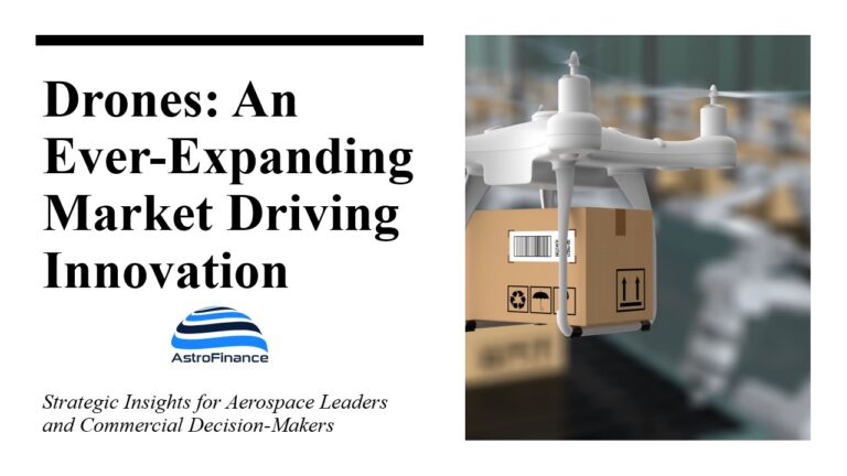 Drones: An Ever-Expanding Market Driving Innovation