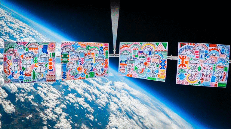 Press Release: AstroFinance & The Filmed in Space Company Collaboration